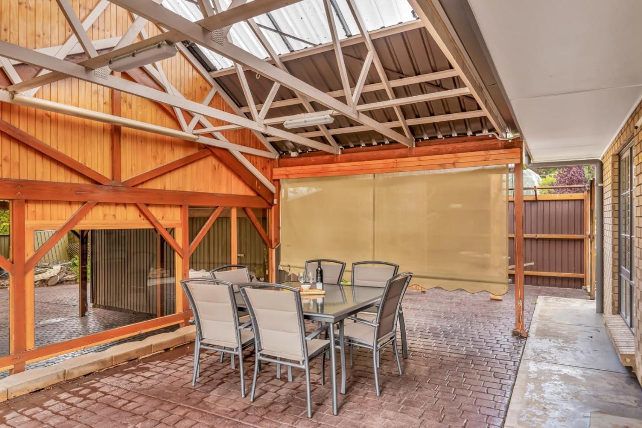 הוילה Hahndorf Creek Retreat מראה חיצוני תמונה